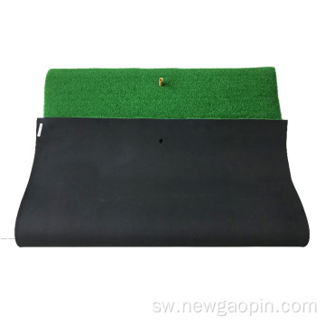 Nje ya Anti Slip Grass Golf Mat na Tee